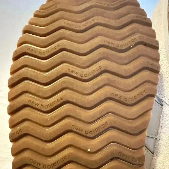 New Balance Mens MS237TA Sneakers Tennis Shoes Beige Blue Pink, Size 10 - Picture 6 of 12